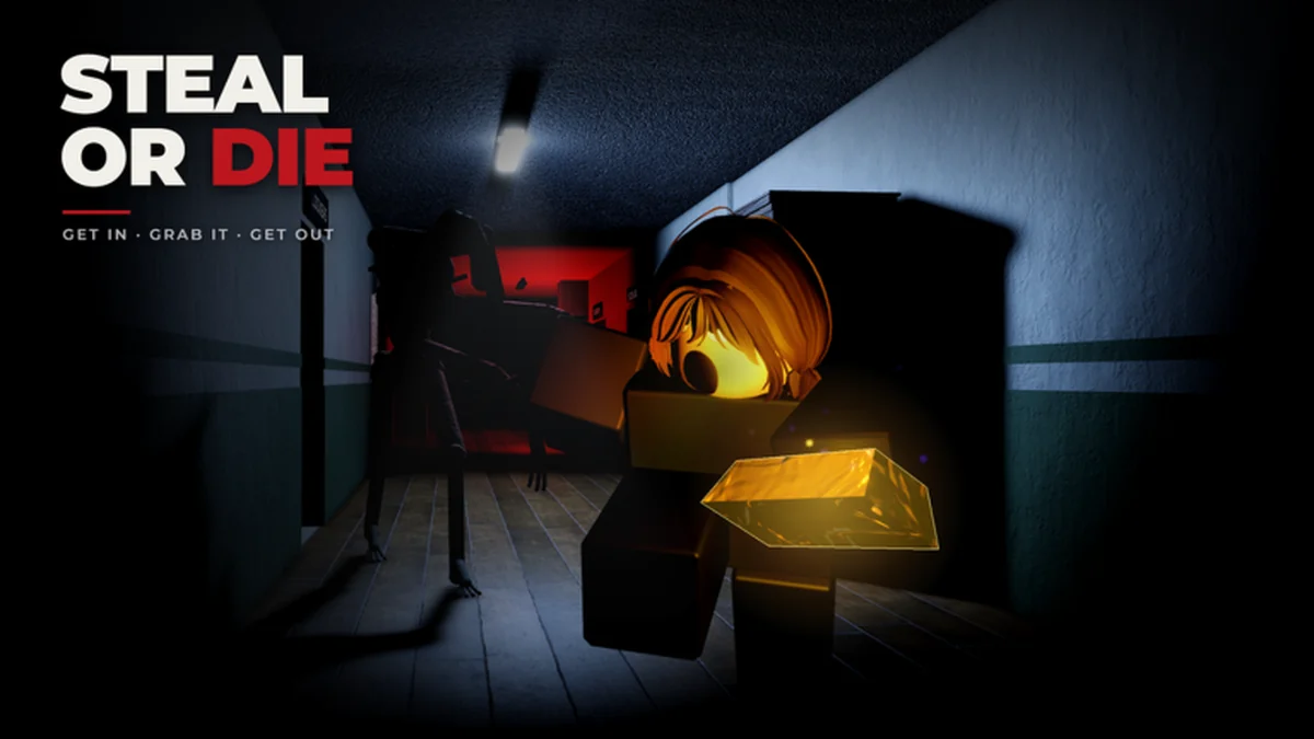 Official Steal Or Die horror-heist artwork